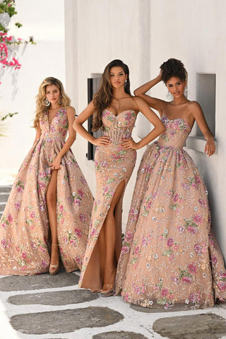 Portia and Scarlett Prom Style Number PS26091 - 9