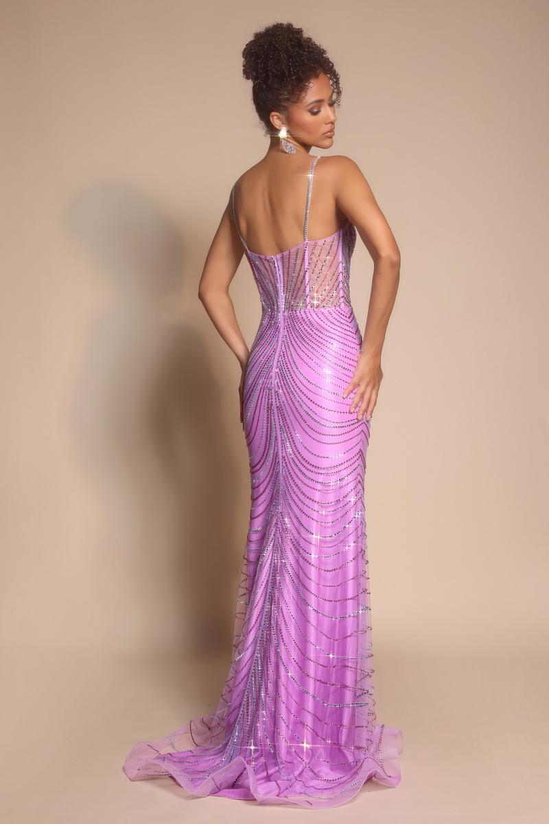 Portia and Scarlett Prom Style Number PS26095 - 5