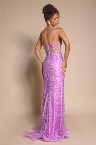 Portia and Scarlett Prom Style Number PS26095 - 5