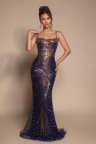 Portia and Scarlett Prom Style Number PS26095 - 6