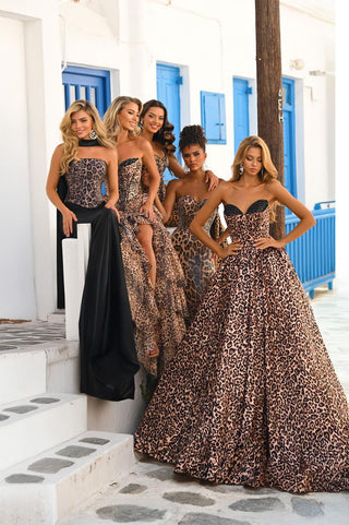 Portia and Scarlett Prom Style Number PS26098 - 7