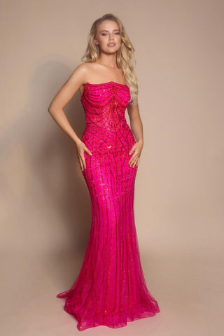 Portia and Scarlett Prom Style Number PS26130 - 5