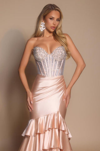 Portia and Scarlett Prom Style Number PS26141 - 7