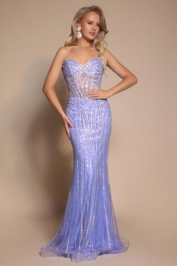 Portia and Scarlett Prom Style Number PS26156 - 1