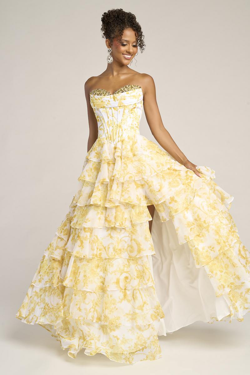 Portia and Scarlett Prom Style Number PS26210 - 4