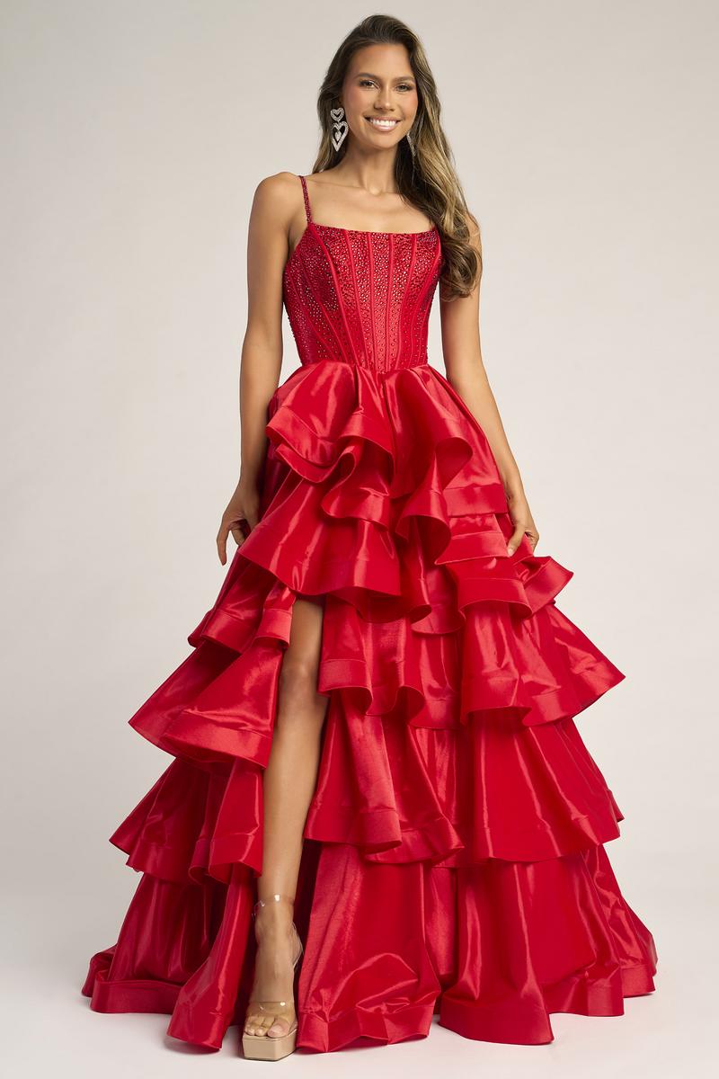 Portia and Scarlett Prom Style Number PS26253 - 6