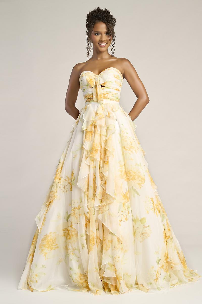 Portia and Scarlett Prom Style Number PS26254 - 5