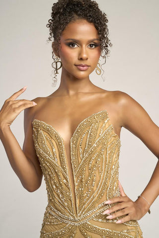 Portia and Scarlett Prom Style Number PS26401C - 5