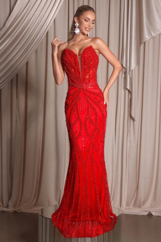 Portia and Scarlett Prom Style Number PS26401C - 7