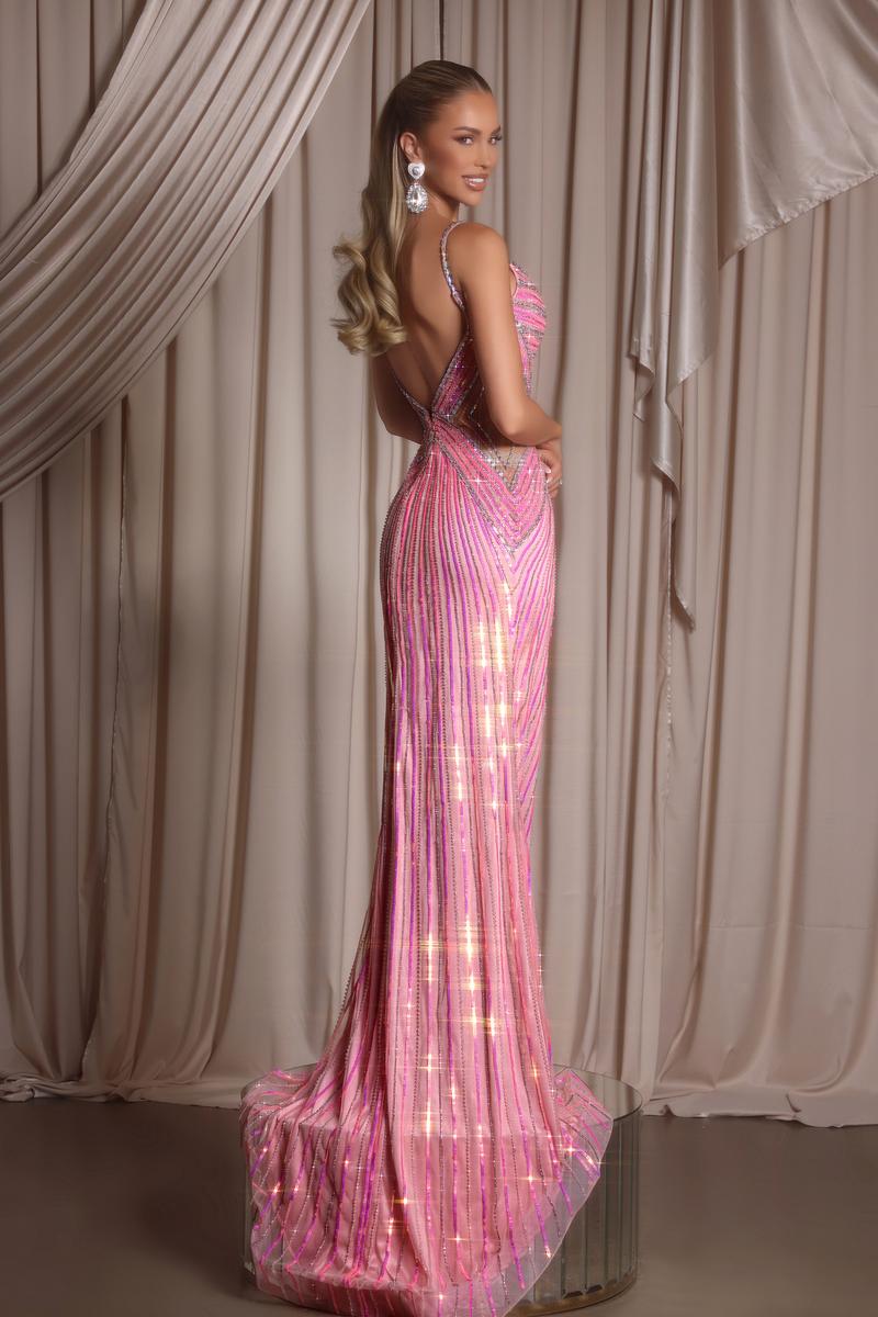 Portia and Scarlett Prom Style Number PS26405C - 2