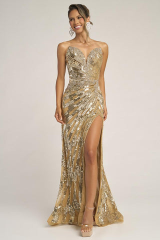 Portia and Scarlett Prom Style Number PS26413C - 28