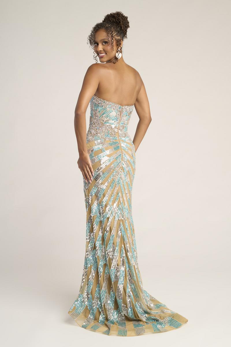 Portia and Scarlett Prom Style Number PS26413C - 10