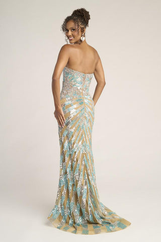 Portia and Scarlett Prom Style Number PS26413C - 10