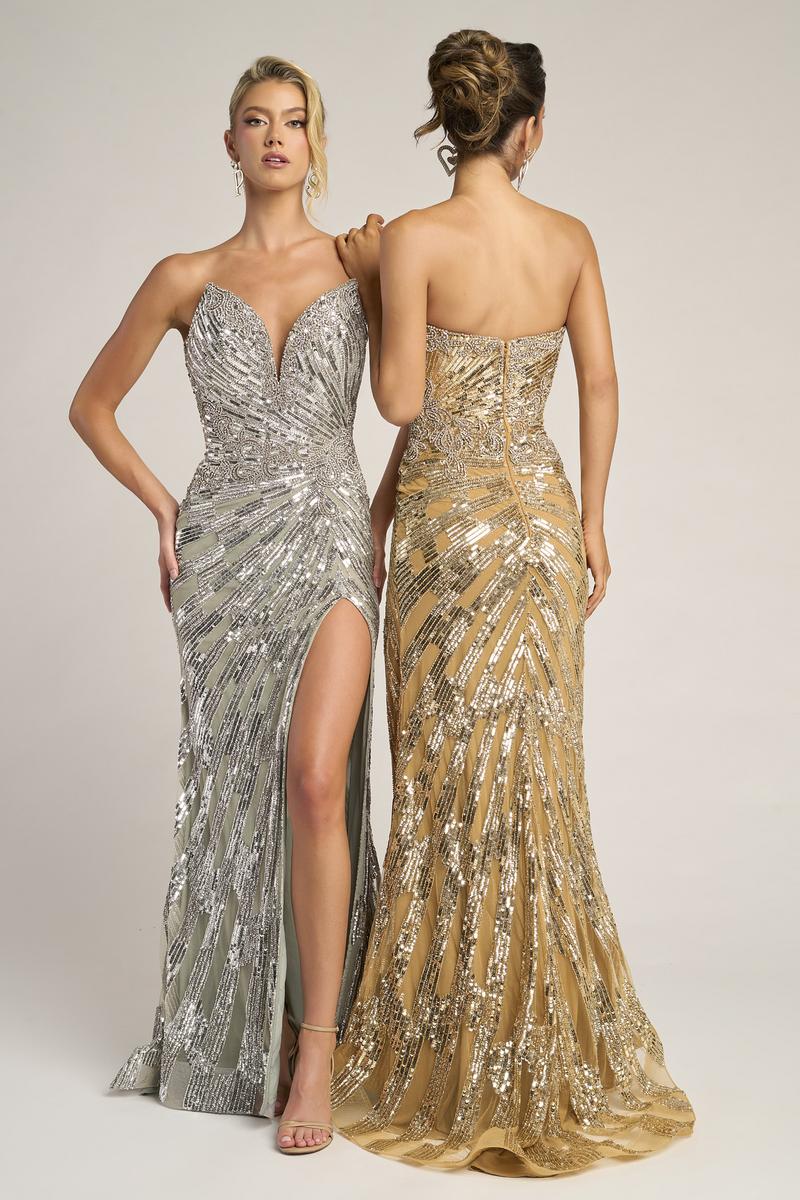 Portia and Scarlett Prom Style Number PS26413C - 24