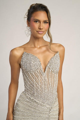 Portia and Scarlett Prom Style Number PS26416C - 6