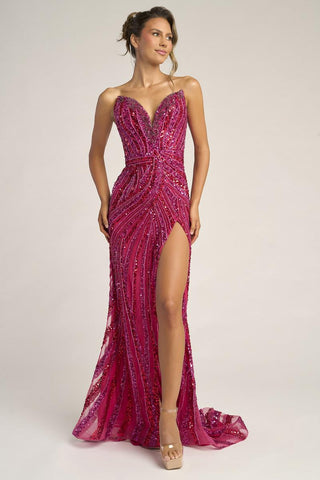 Portia and Scarlett Prom Style Number PS26418C - 12