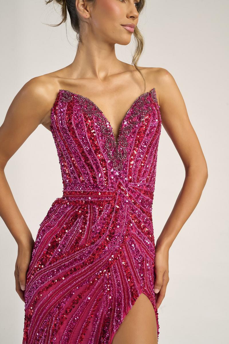 Portia and Scarlett Prom Style Number PS26418C - 21