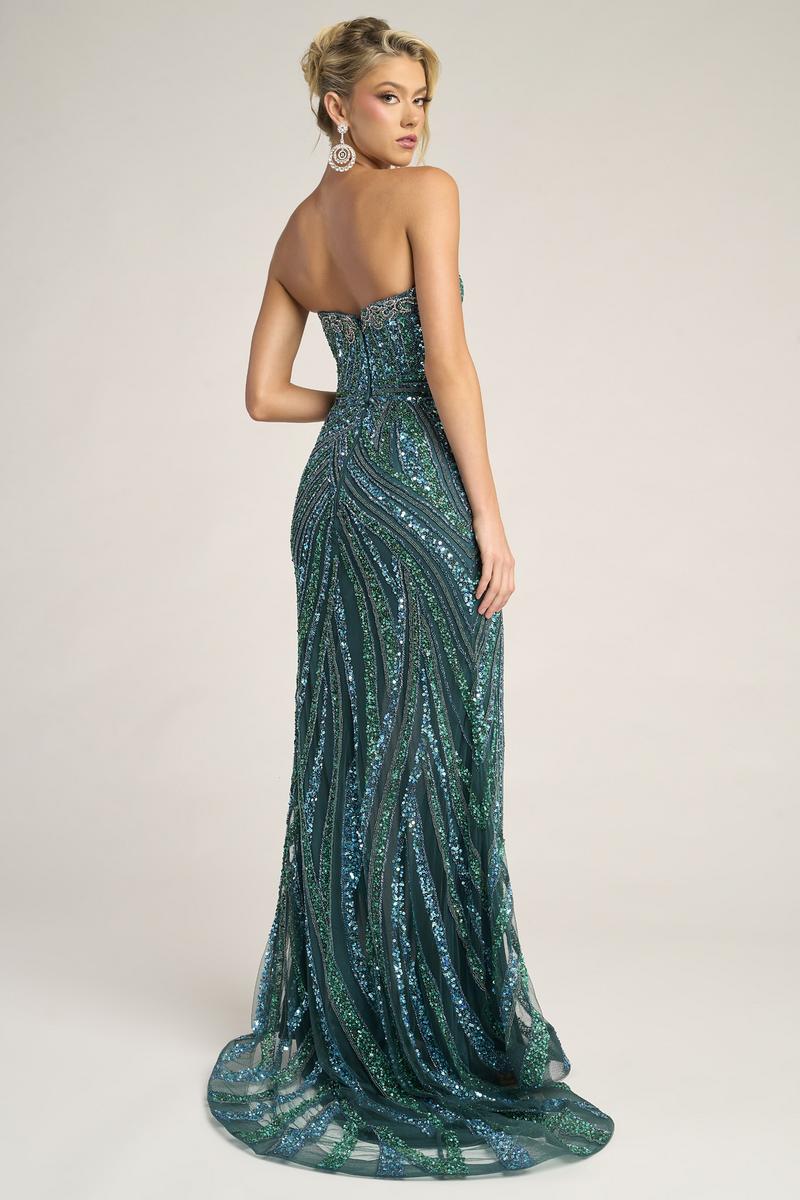 Portia and Scarlett Prom Style Number PS26418C - 7