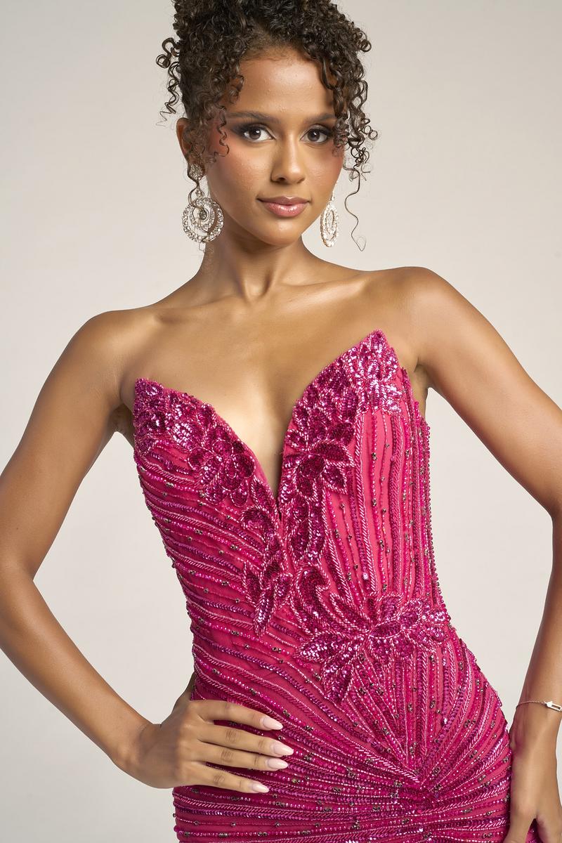 Portia and Scarlett Prom Style Number PS26422C - 3