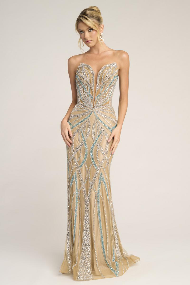 Portia and Scarlett Prom Style Number PS26423C - 8