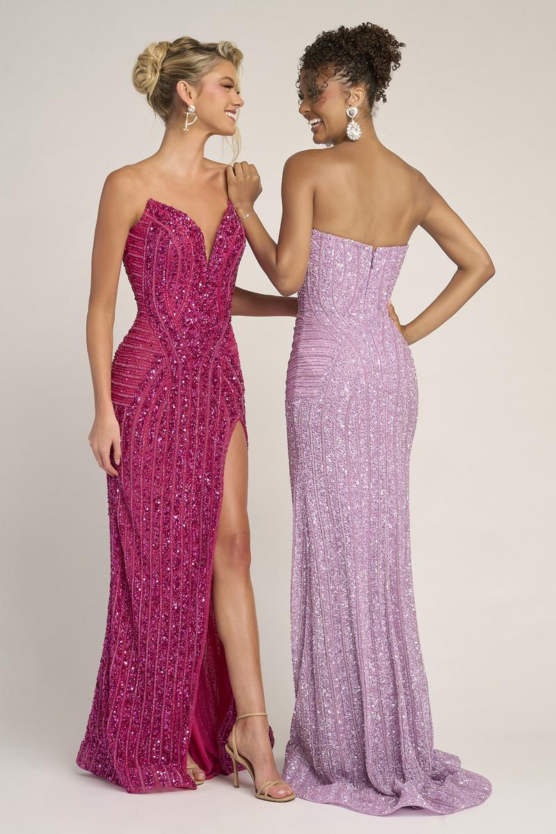 Portia and Scarlett Prom Style Number PS26424C - 17