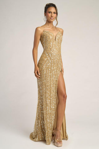 Portia and Scarlett Prom Style Number PS26424C - 6