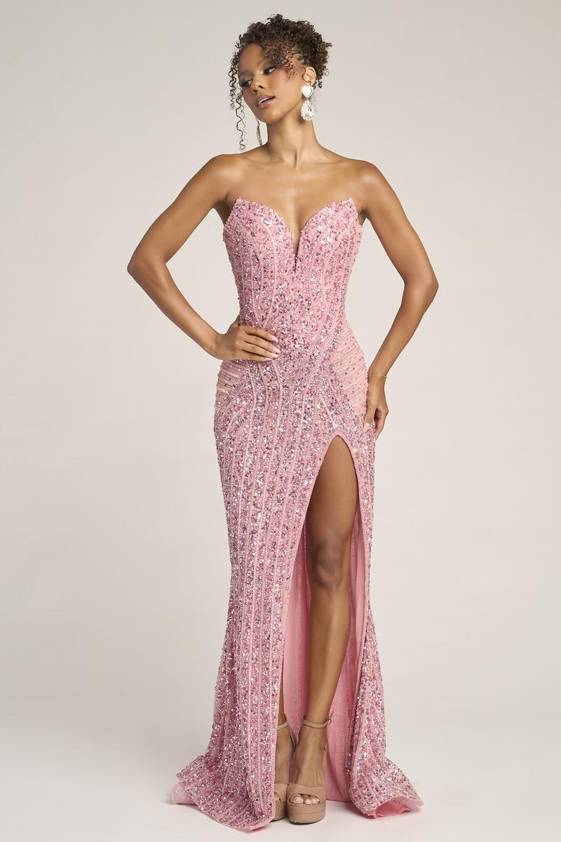 Portia and Scarlett Prom Style Number PS26424C - 4