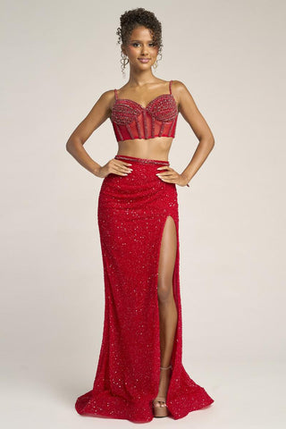 Portia and Scarlett Prom Style Number PS26429C - 4