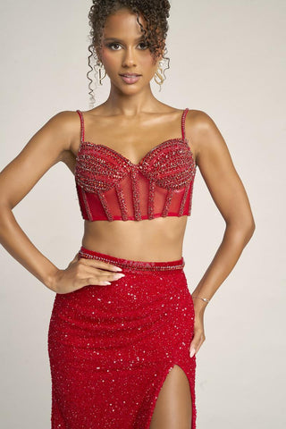 Portia and Scarlett Prom Style Number PS26429C - 7