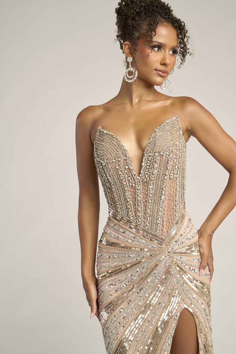 Portia and Scarlett Prom Style Number PS26431C - 8