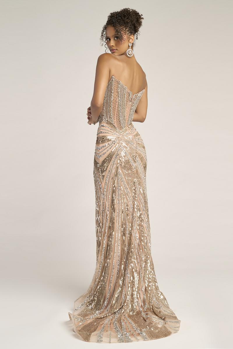 Portia and Scarlett Prom Style Number PS26431C - 5