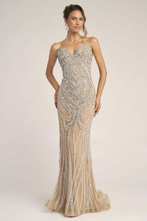 Portia and Scarlett Prom Style Number PS26446C - 1