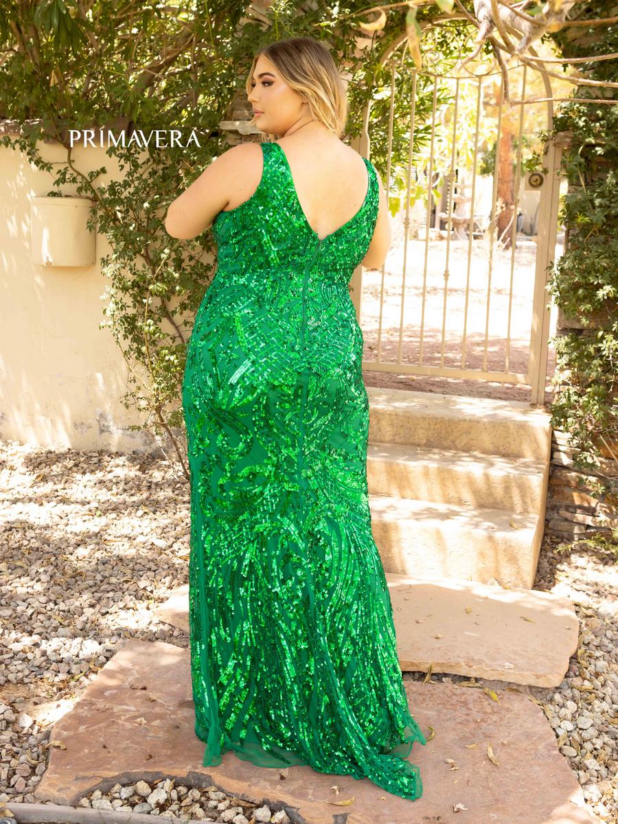 Primavera Curvy Plus Sizes Style Number 14008 - 2