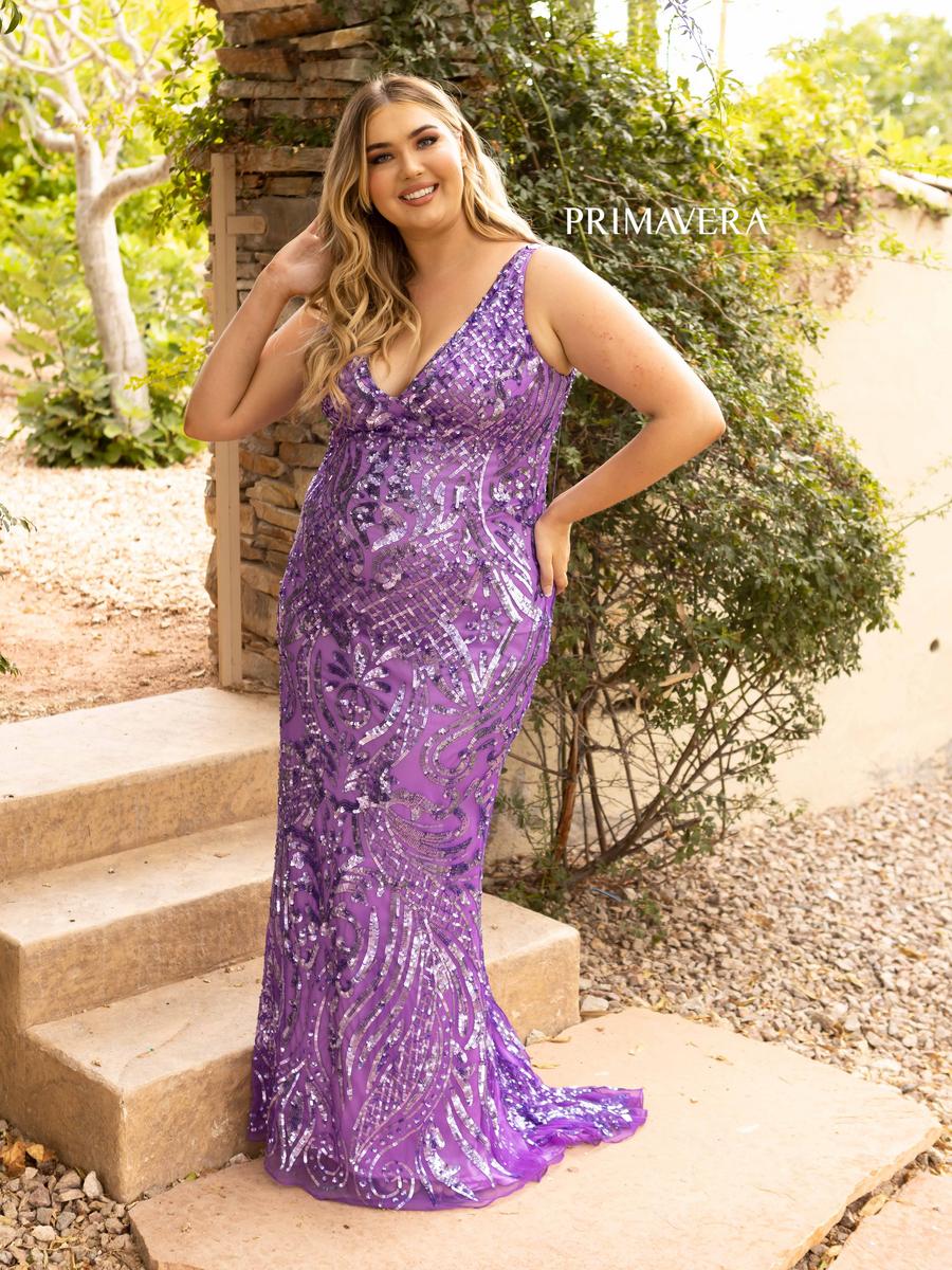 Primavera Curvy Plus Sizes Style Number 14008 - 3