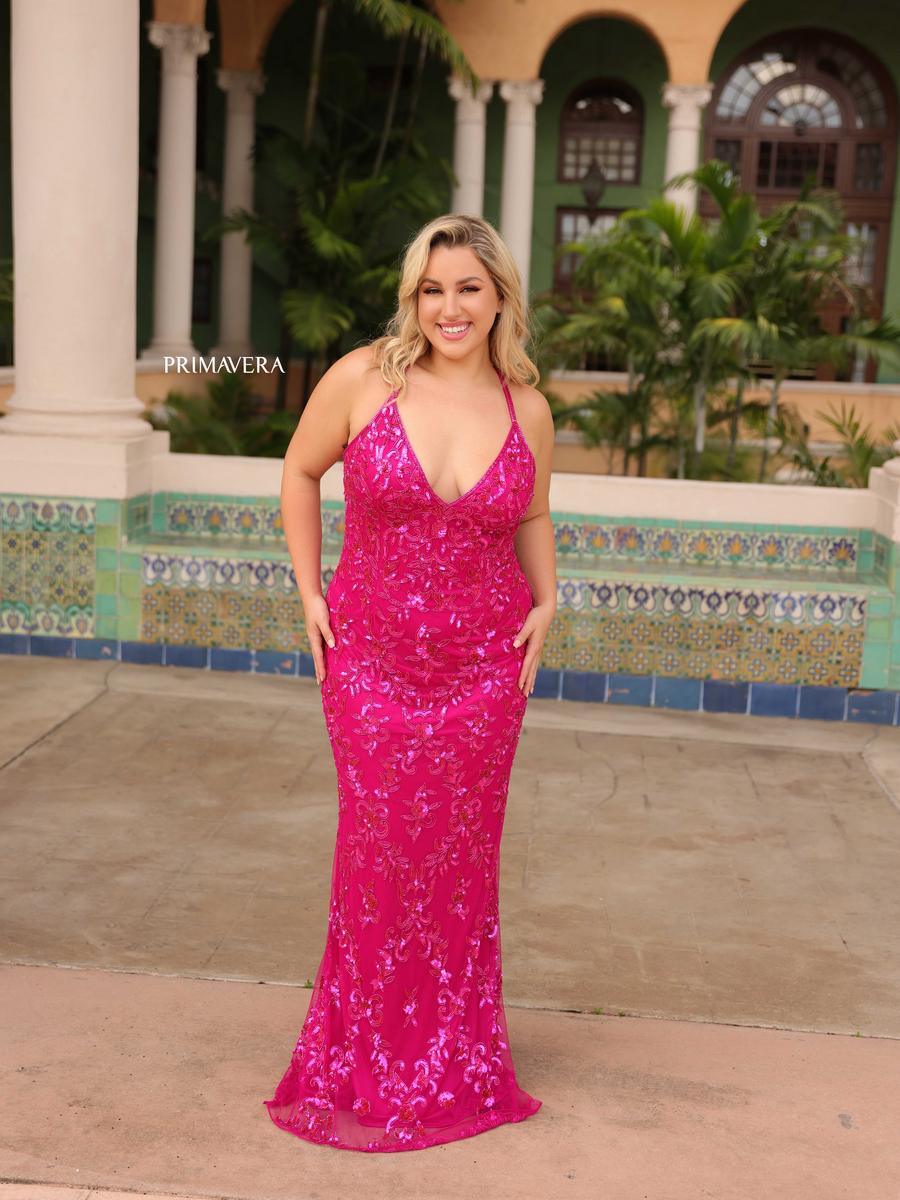 Primavera Curvy Plus Sizes Style Number 14043 - 5