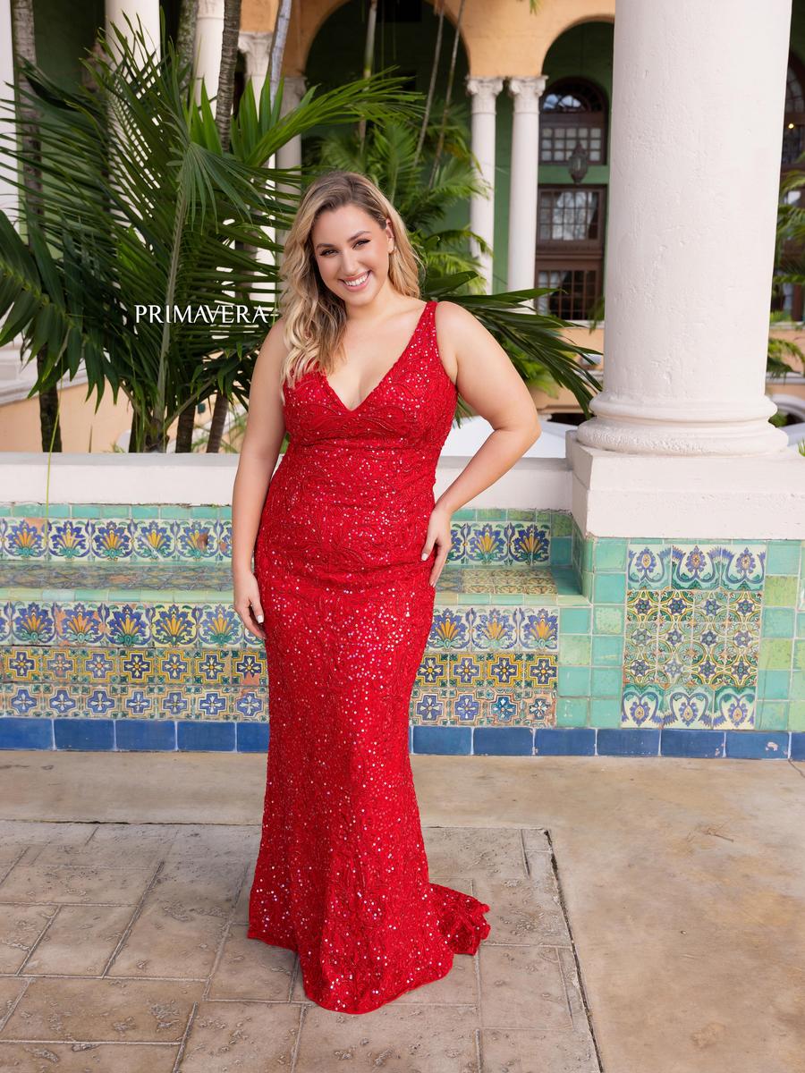 Primavera Curvy Plus Sizes Style Number 14048 - 3