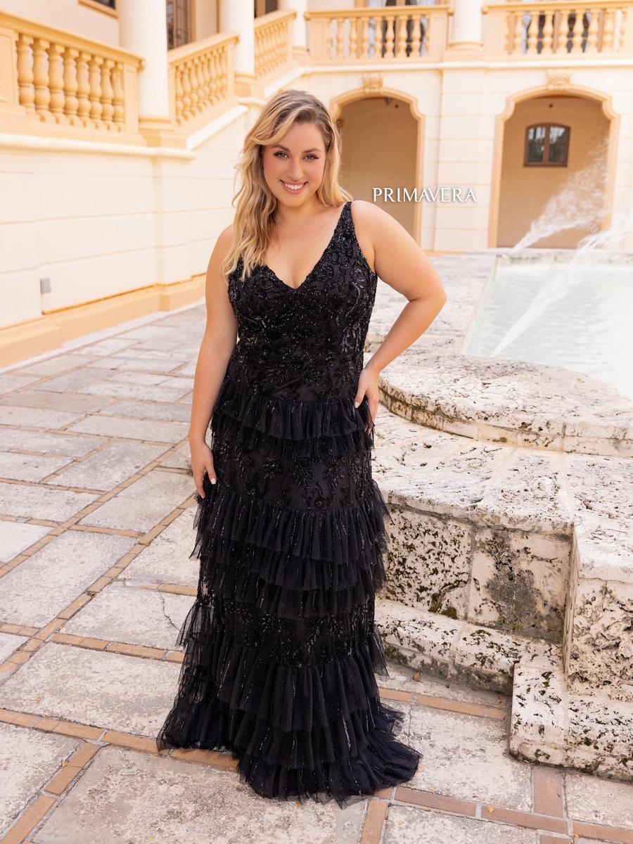 Primavera Curvy Plus Sizes Style Number 14052 - 5