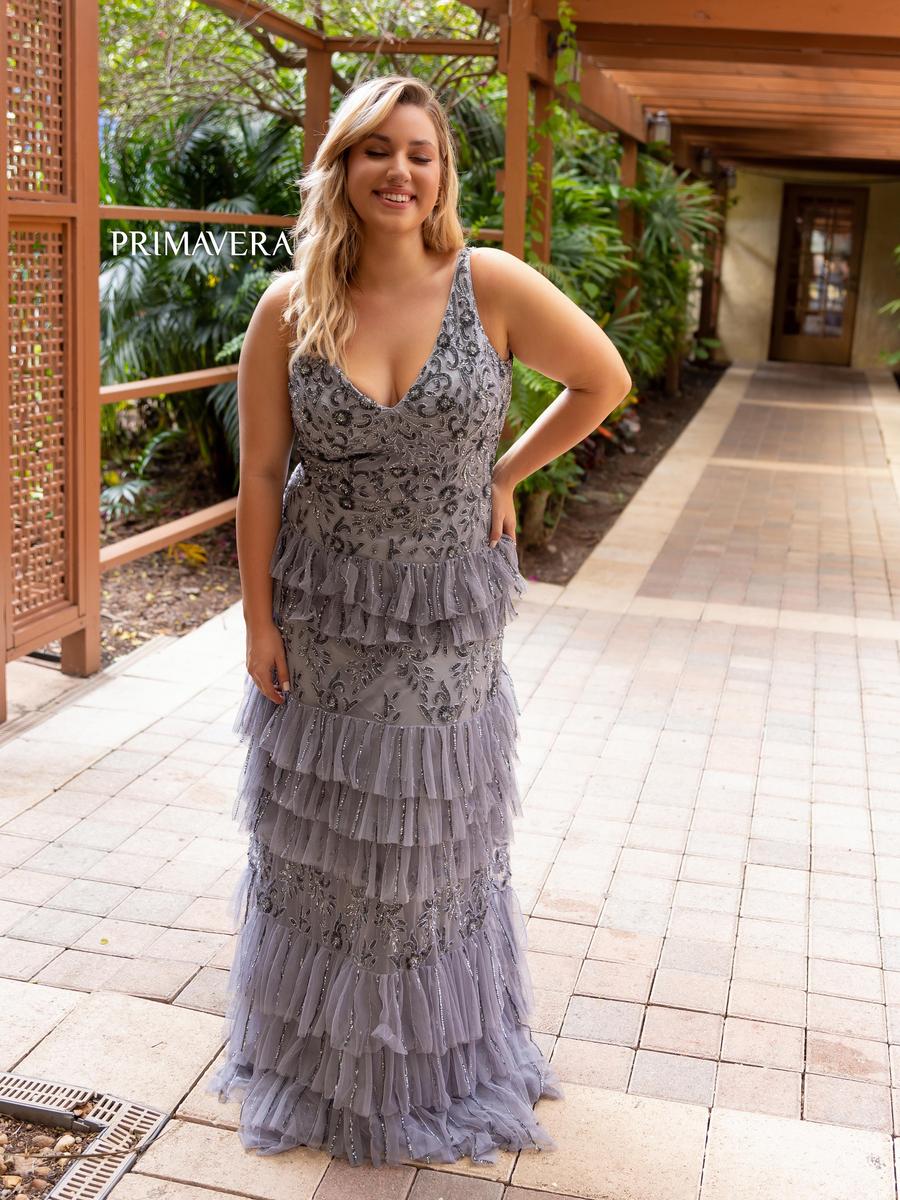 Primavera Curvy Plus Sizes Style Number 14052 - 1