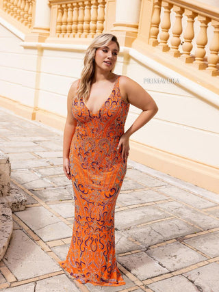 Primavera Curvy Plus Sizes Style Number 14053 - 1