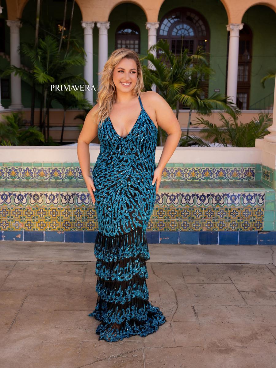 Primavera Curvy Plus Sizes Style Number 14055 - 3
