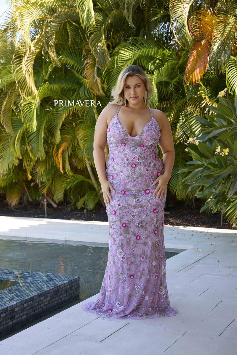 Primavera Curvy Plus Sizes Style Number 14071 - 3
