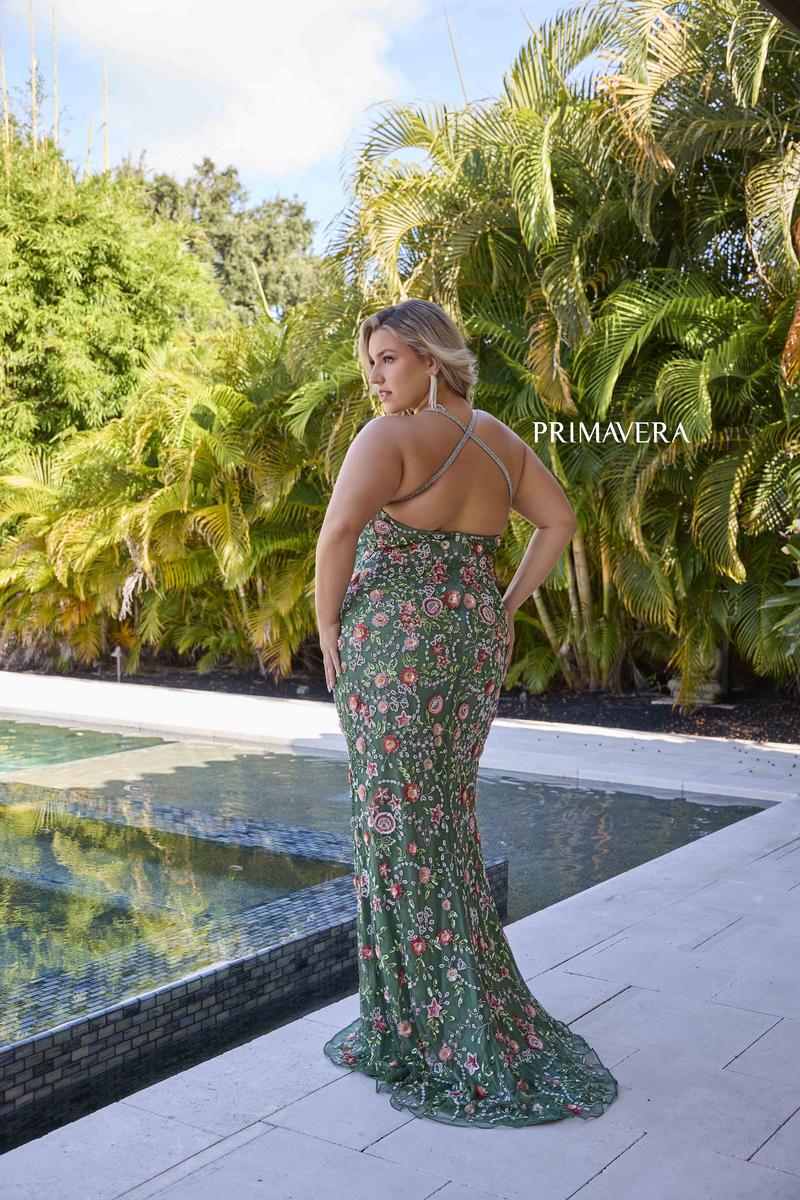 Primavera Curvy Plus Sizes Style Number 14071 - 6