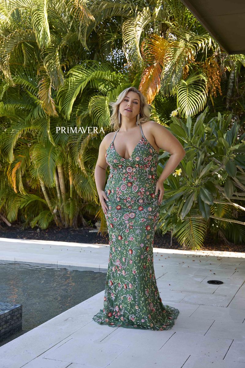 Primavera Curvy Plus Sizes Style Number 14071 - 5