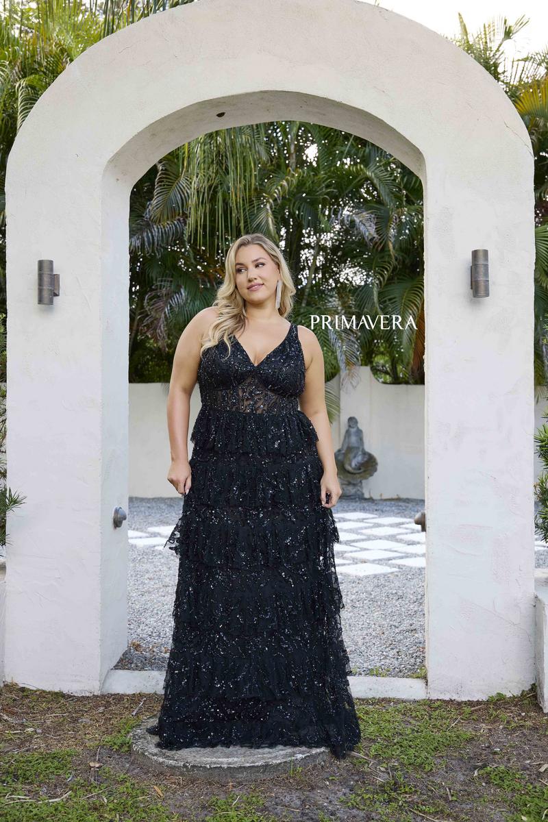 Primavera Curvy Plus Sizes Style Number 14073 - 5