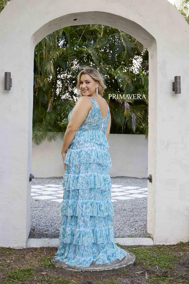 Primavera Curvy Plus Sizes Style Number 14073 - 2