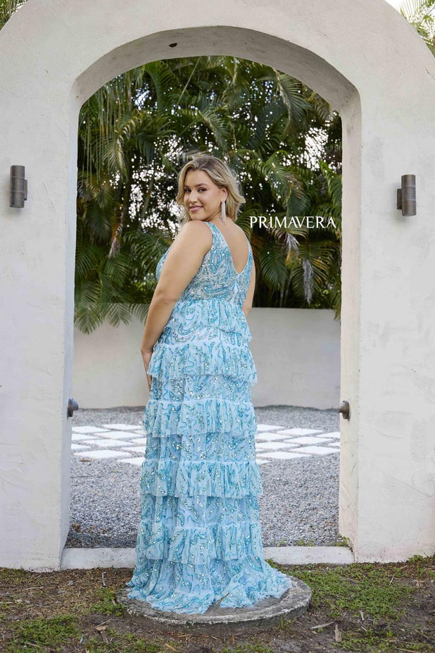 Primavera Curvy Plus Sizes Style Number 14073 - 2
