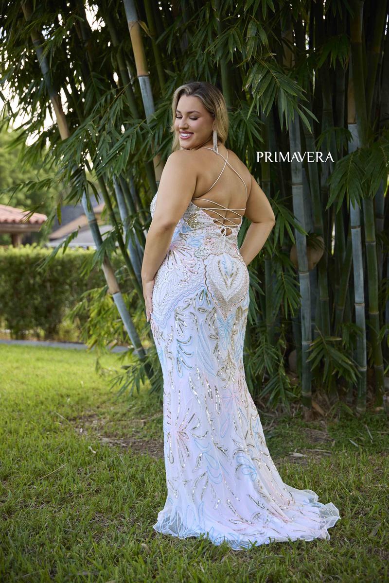 Primavera Curvy Plus Sizes Style Number 14074 - 2