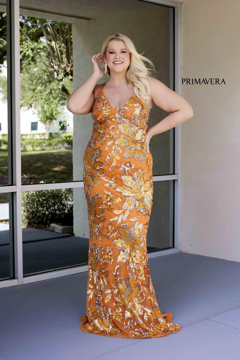 Primavera Curvy Plus Sizes Style Number 14076 - 3