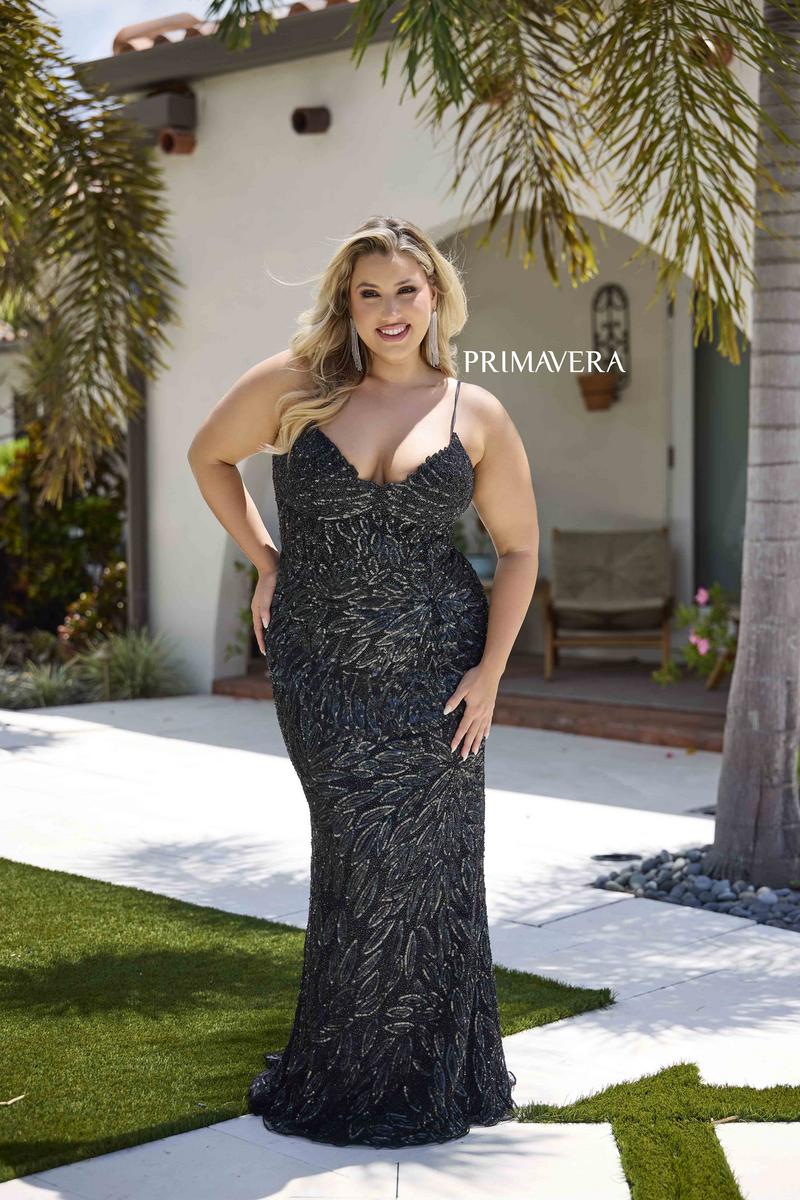 Primavera Curvy Plus Sizes Style Number 14078 - 3