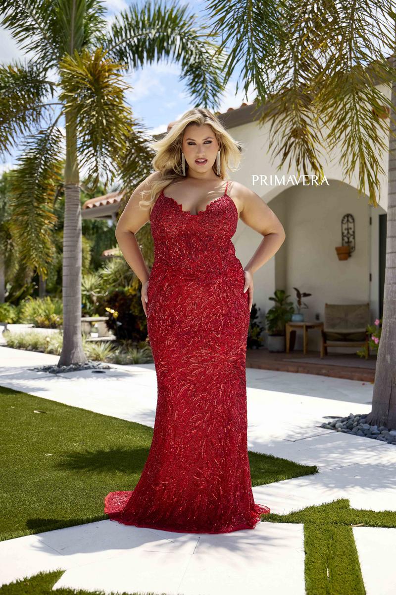 Primavera Curvy Plus Sizes Style Number 14078 - 5